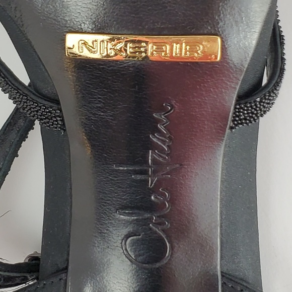 Cole Haan Nike Air Ankle Wrap Sandals - Picture 6 of 6